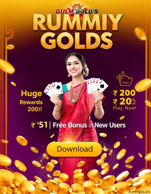 Rummy Golds Banner